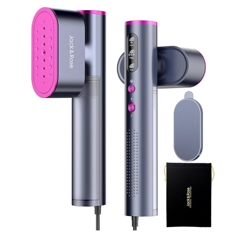 __Jack & Rose Travel Steamer__ Casa Pic – A compact, powerful steamer that smooths wrinkles quickly and keeps clothes fresh on the go.