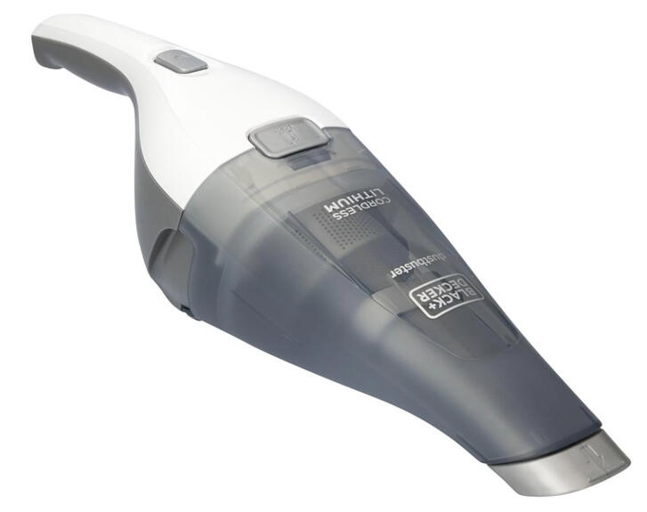 __Black+Decker Dustbuster Cordless Handheld Vacuum__ Casa Pic – A lightweight, cordless vacuum that makes quick cleanups easy