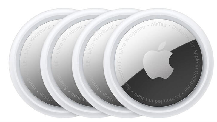 __Apple AirTag (4 Pack)__ Casa Pic: Keep track of your essentials with Apple’s best-selling Bluetooth tracker. Compact, reliabl
